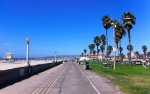 Mission Beach boardwalk stretches seven miles round trip
